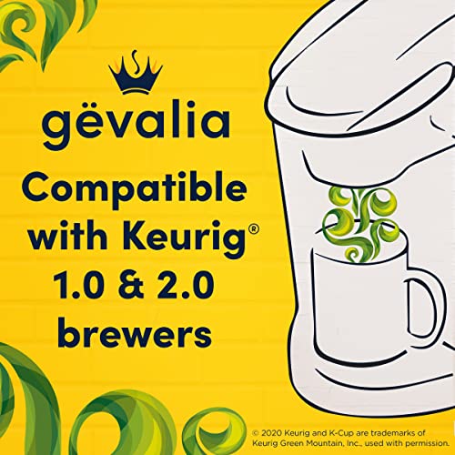Gevalia Colombian Medium Roast Coffee Pods - 84 Count for Keurig, Pack of 1
