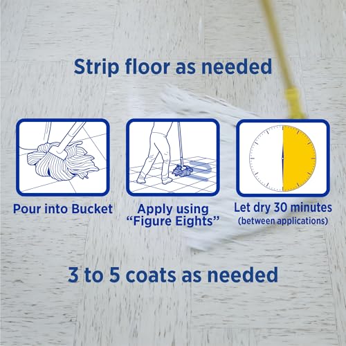 High Traffic Floor Polish - 5 Gallon Commercial Grade Floor Protection