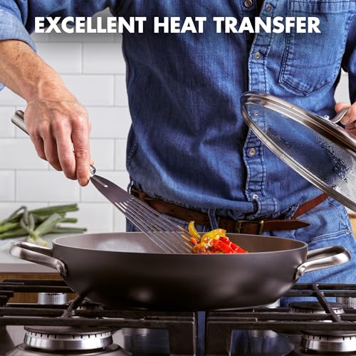 GreenPan Chatham 11-inch Hard Anodized Nonstick Frying Pan with Lid, Oven & Dishwasher Safe