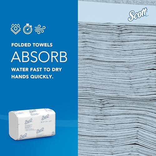 Case of Scott Professional Scottfold Multifold Paper Towels - 25 Packs, 175 Sheets Each