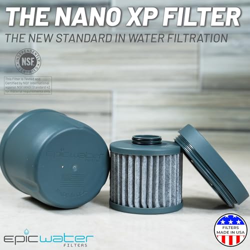 Nano Standard Replacement Water Filter for Epic Nano XP Pitcher & Dispenser