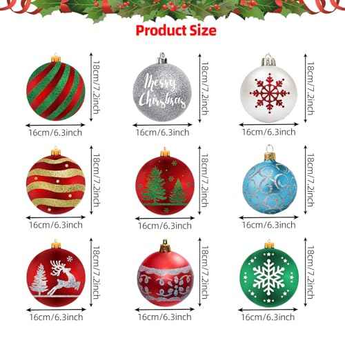 30 Pcs Pre-Strung Christmas Hanging Swirl Decorations, Christmas Ball Hanging Foil Streamer, Christmas Home Party Outdoor Indoor Decor Christmas Tree Snowflake Reindeer Ceiling Party Supplies