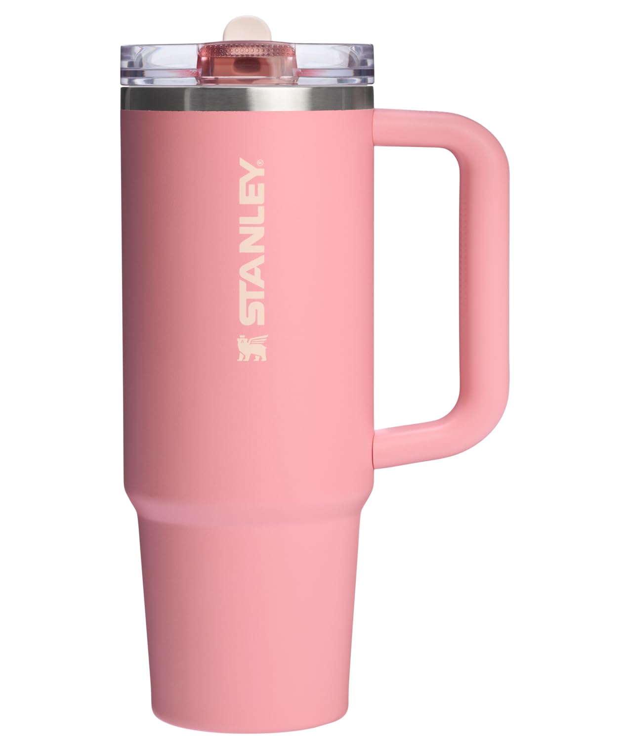 STANLEY Quencher ProTour Flip Straw Tumbler - 14 oz (414 ml) - Leakproof Lid with Built-in Straw & Handle - insulated Stainless Steel - BPA-Free - Cupholder Compatible for Travel