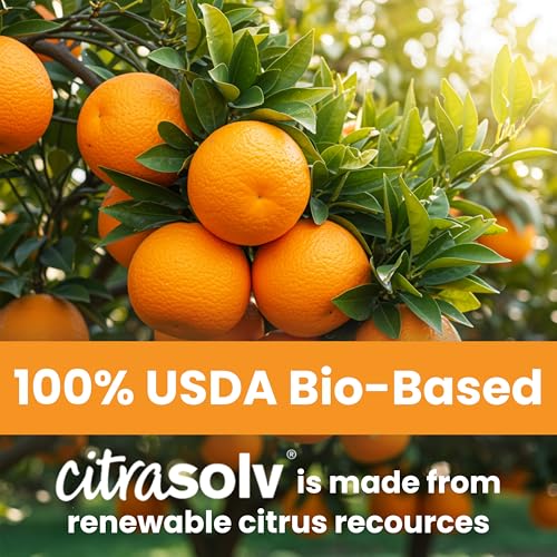 Citra Solv Natural Orange Oil Cleaner & Degreaser - 2 Pack, 32 Fl Oz