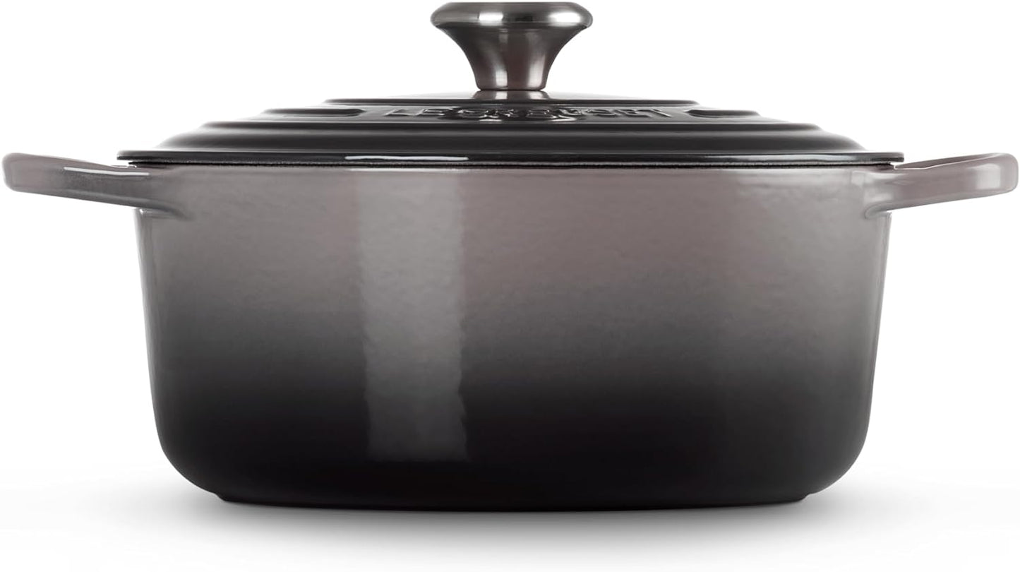 Le Creuset Enameled Cast Iron Dutch Oven - 7.25 Qt. Capacity | Oyster Color Finish