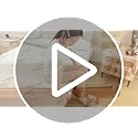 SheRest Twin Size 3-Inch Cooling Memory Foam Mattress Topper - Breathable Support