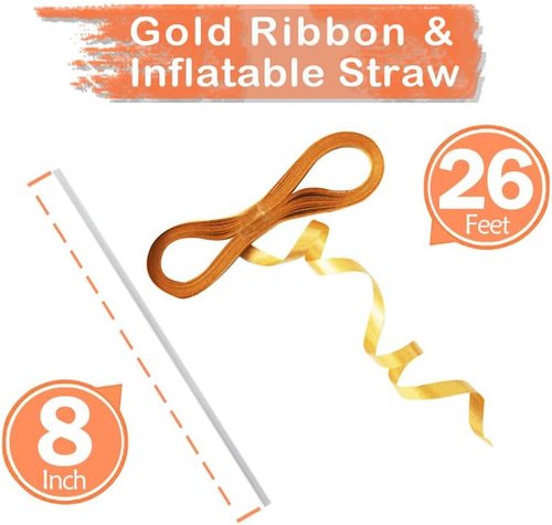 GOER Jumbo 18 Balloons - 42 Inch Foil Helium Decorations for 18th & 81st Birthday Parties | White