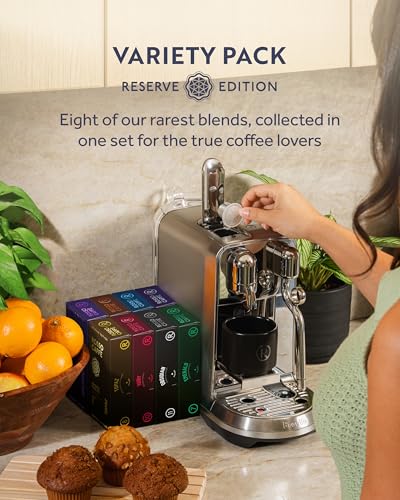 Espresso Pods Variety Pack 80 Count for Nespresso Original Machines - 10 Pack of 8