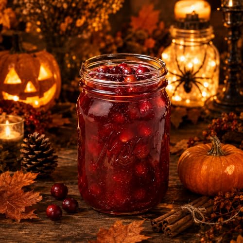 WELLIFE 32oz Wide Mouth Mason Jars 12 Pack for Canning Pickling Food Storage - Clear Variation