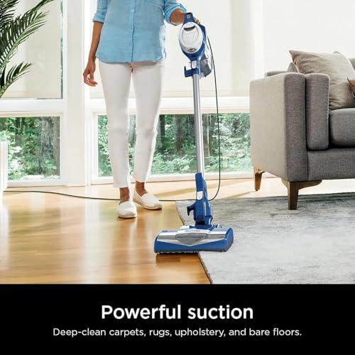 Amazon Renewed Shark HV200 Rocket Corded Stick Vacuum - Lightweight, Bagless, for Carpet & Hard Floors, Model HV200