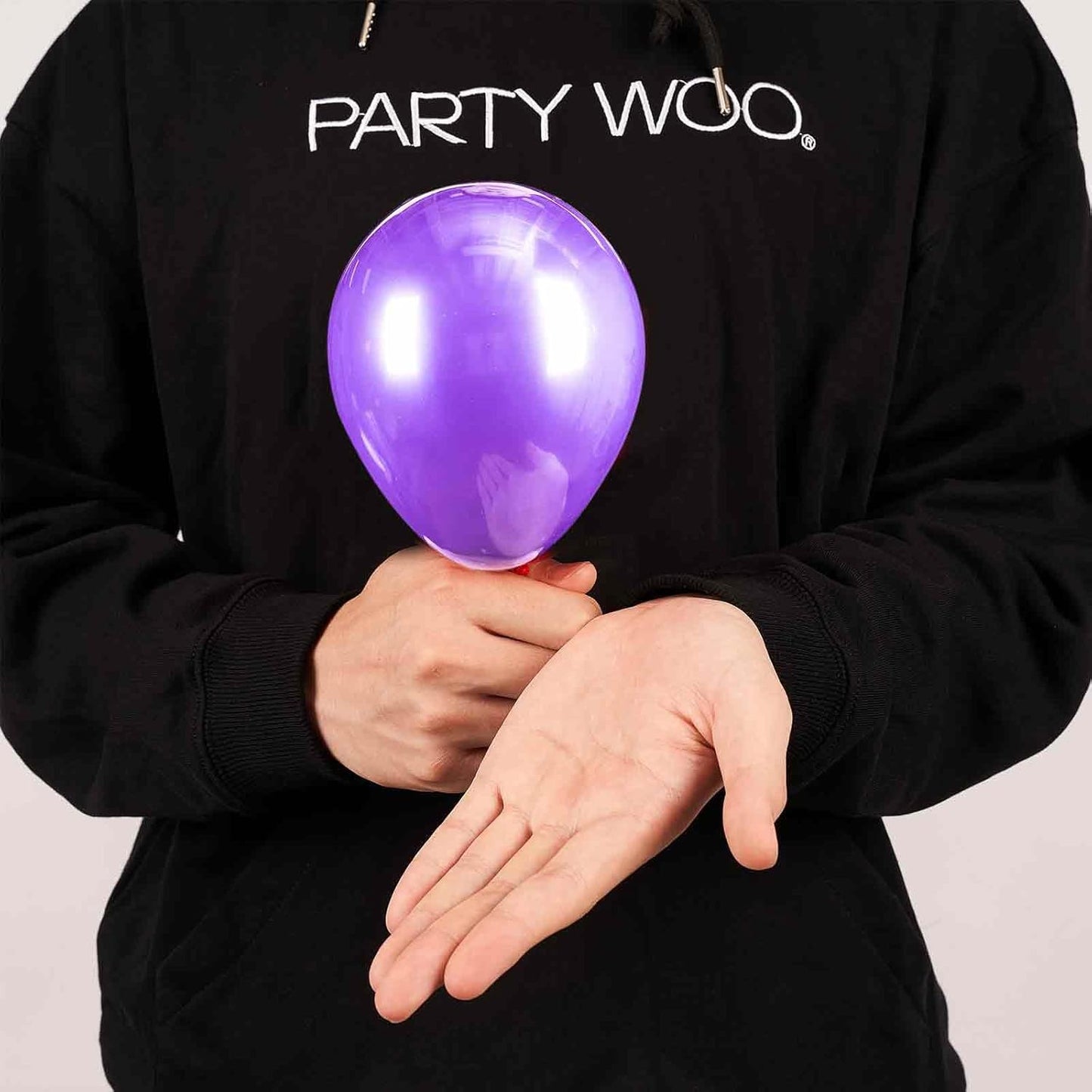 PartyWoo Lavender Balloons - 50 Pcs Mini 5-Inch Light Purple Latex Balloons for Events & Celebrations