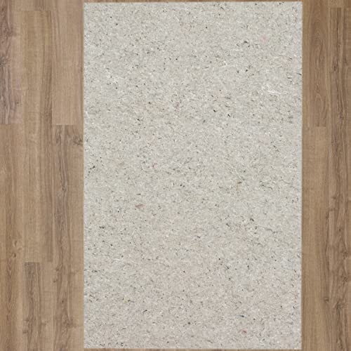 Ultra Premium Felt Rug Pad 5' x 7' - 1/4 Inch Thick Cushion for Area Rugs