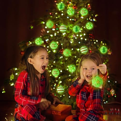 GYGOT 20 LED Battery-Operated Christmas String Lights 10 ft for Tree & Decor