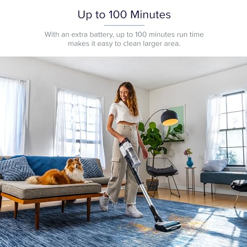 Levoit LVAC-200 Vacuum Replacement Battery White (Variation of LVAC-200 Battery White, 2200mAh, 50-Minute Runtime)