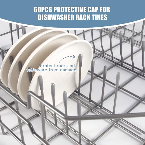 Dishwasher Lower Rack for GE GDF510 GDT535 Series - 21.6 x 20.9 x 7.8 Inches, Compatible with Multiple Models