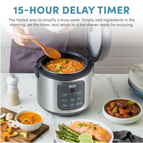 Professional 8-Cup Digital Rice Cooker & Multicooker — Steamer & Slow Cooker, Variation of THIS listing