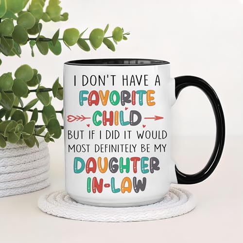 Hyturtle Mother-in-Law Coffee Mug with Keychain - Funny 11oz Gift