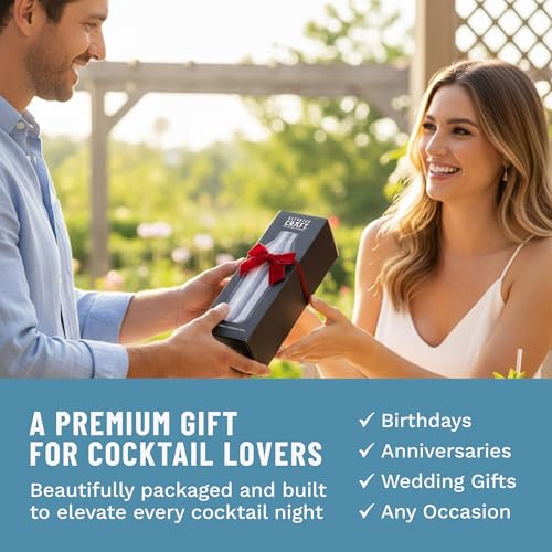 Hybrid Cocktail Shaker Vacuum Insulated Stainless Steel 28 oz - Stainless Steel