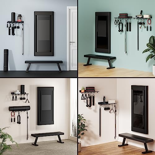 Crostice 1-Tier Floating Shelf for Fitness & Home Gym Accessories