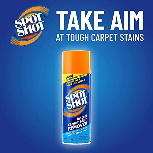 Carpet Stain Remover Spray - Instant Odor & Spot Elimination, 3 Pack