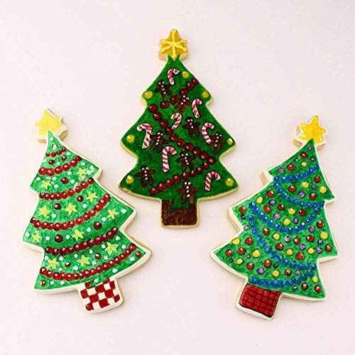 Christmas Tree with Star Cookie Cutter, 4.5" Made in USA by Ann Clark