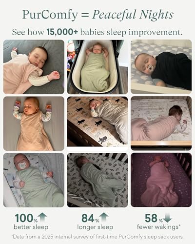 Baby Sleep Sack - Supersoft Bamboo Viscose, 1.0 TOG, 6-15 Months, Slate & Sage