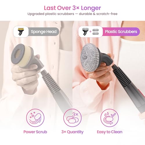 Schenley Steam Mop for Hard Floors - Fast Heat-Up, 3 Steam Modes, Detachable Handheld Steamer