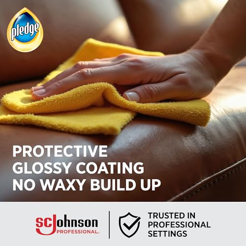 Enhancing Lemon Polish Spray - Professional Surface Protector & Shine, 12 Pack