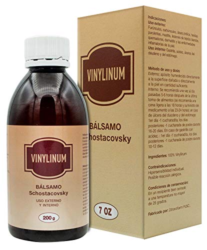 Vinilin Shostakovsky Balsam 200g / 7.05 oz Value Size