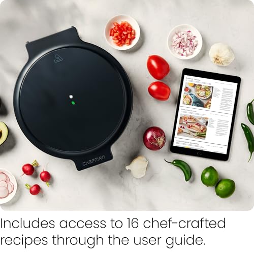 Electric Pizza Oven & Multi-Function Countertop Cooker - Midnight 13" x 15"