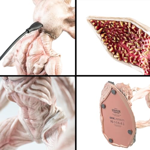 Stranger Things Demogorgon Lamp Collector Edition - Red LED Night Light