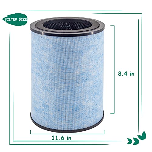 HEPA Air Purifier Filter Replacement for Instant AP300 - 2 Pack
