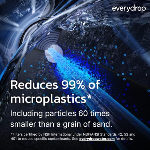EveryDrop Whirlpool Ice & Water Refrigerator Filter 3 - 1 Pack