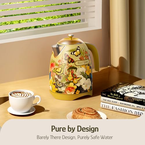 Hazel Quinn X Eduardo Recife Electric Water Kettle 1.7 Liters(57oz),