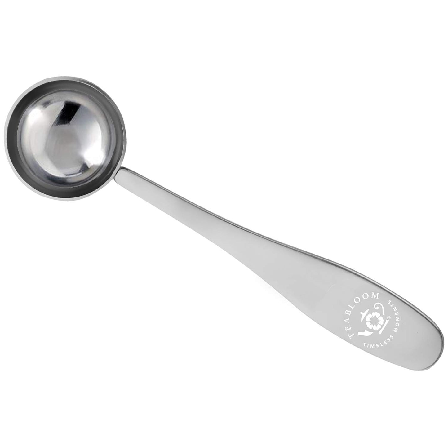 Teabloom Perfect Measure Loose Leaf Tea Spoon - Premium Quality Stainless Steel Tea Scoop – Tea Connoisseur's Choice