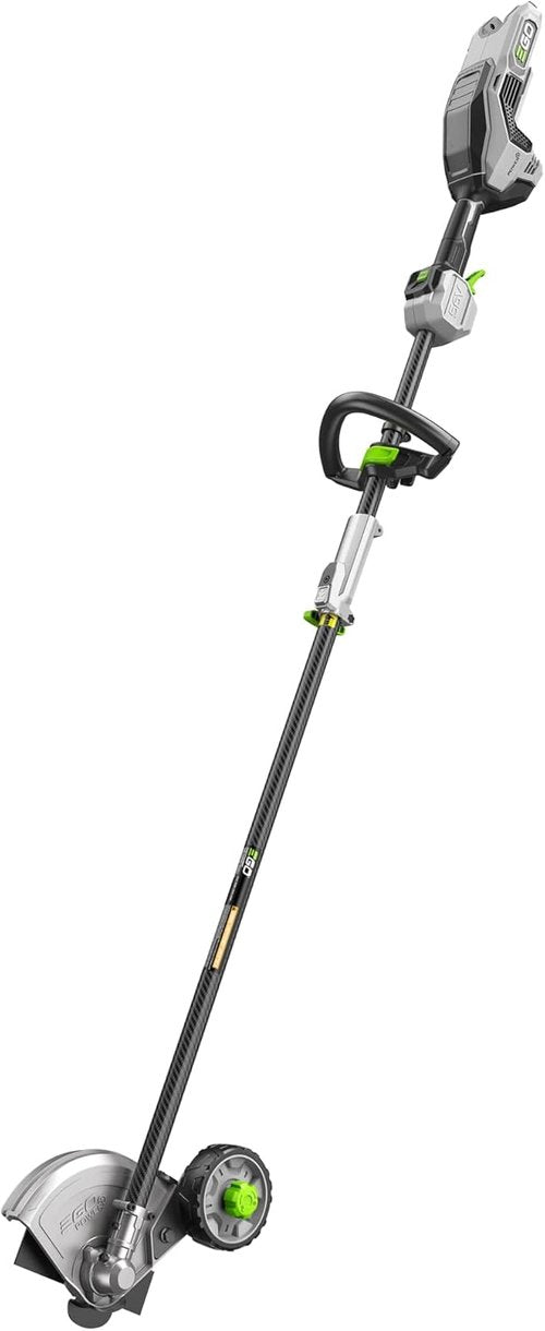 EGO Power+ Cordless Electric Edger Kit - 8" Carbon Fiber Attachment with Multi-Head System | Battery & Charger Not Included