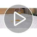 Waterproof King Mattress Protector White - 360 Spill & Stain Protection, Bamboo Viscose, Noiseless & Cooling