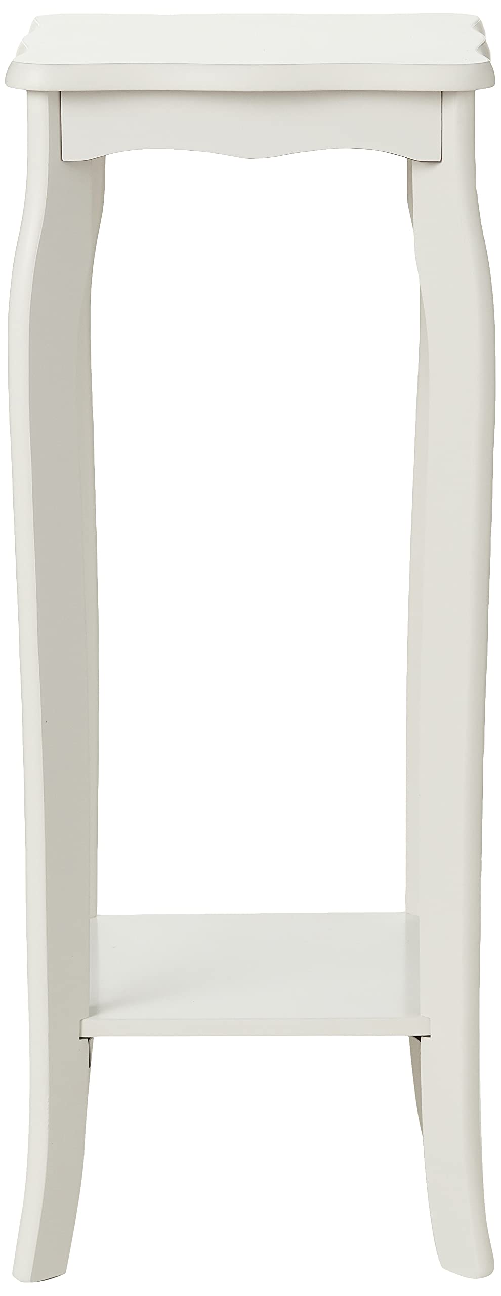 Frenchi Home Furnishing 2 Tier Plant Stand, WHITE