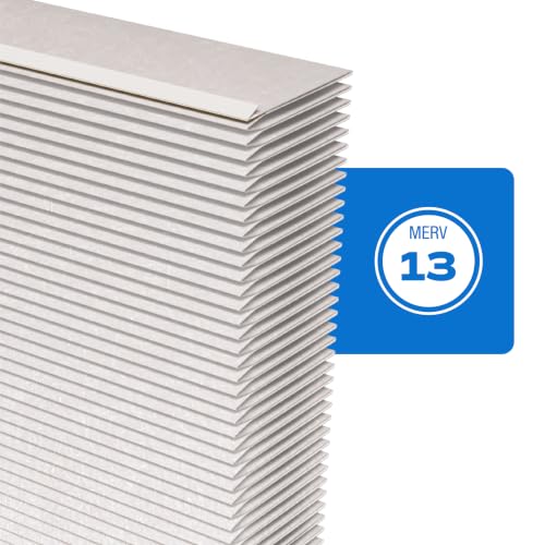 True Blue Replacement Air Filter for Aprilaire 2200 Series - MERV 13, Fits Models 2200 & 2250, 1 Year Life, HEAVY DUTY Frame, Dust & Allergens