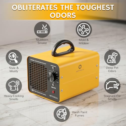 Ozone Generator for Large Spaces 3500+ Sq Ft 10,000mg/h with Honeycomb Tech