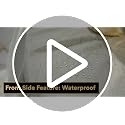 PrinceDeco Natural Linen Blackout Curtains Pack of 2, 52"W x 84"L, Light Blocking for Bedroom & Living Room, White Backing