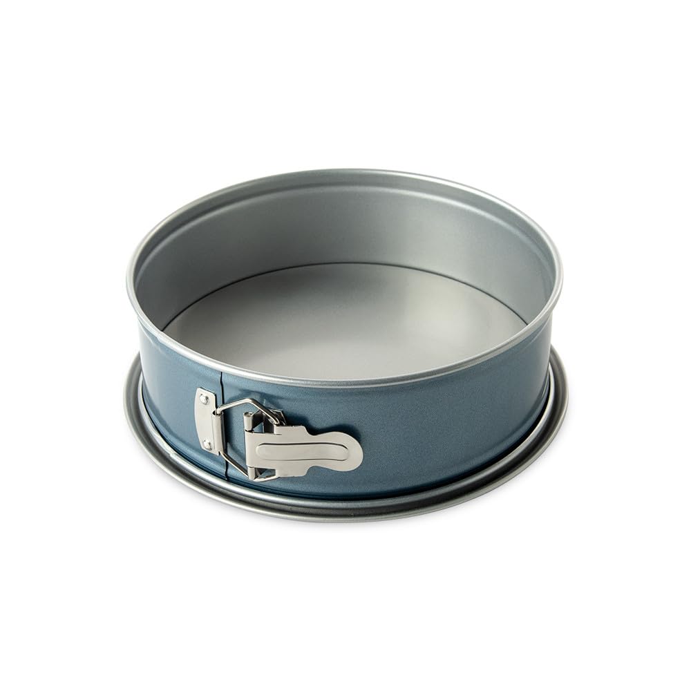 Nordic Ware Springform, 2-Piece Set 9 Inch Pan, 10 Cup Capacity, Twilight Blue