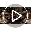 CRPQX Burgundy Mercury Glass Christmas Ornaments Set of 9 - Vintage Wine Red Hanging Baubles