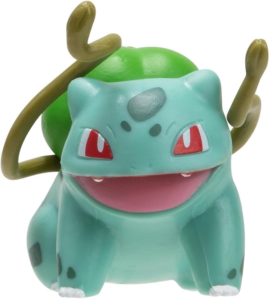 Pokemon Battle Figures 10-Pack - Includes 4.5-Inch Cinderace, Pikachu & More | Perfect for Collectors