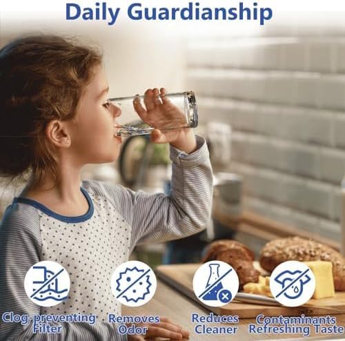 3 Pack Replacement Water Filter for 513,00C Ezh2o ERF750 3000 Gal Long Lifespan - No Chip Variation 3
