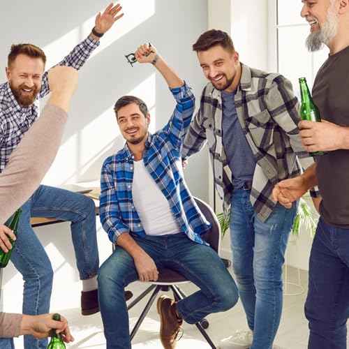 Green Army Beer Bottle Opener for Men, Unique 3D Soldier Design Ideal for Father's Day Birthday Anniversaries Christmas Gift for Veterans Husband Grandpa Boyfriend