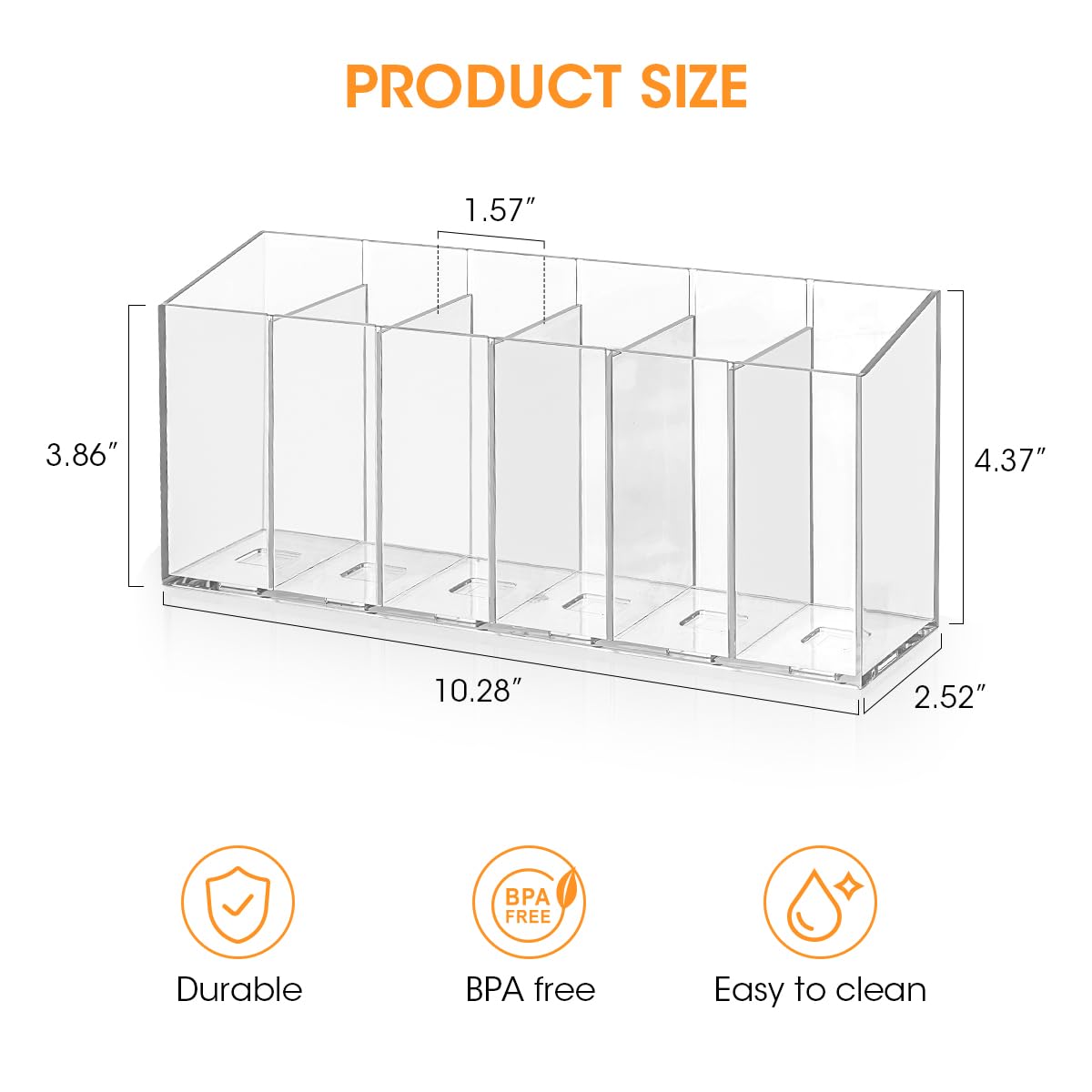 AIEVE Drink Packet Organizer, 360° Rotating Lazy Susan Turntable Powdered Drink Mix Holder, Acrylic Water Packet Container for Pantry Organizer Kitchen Storage Organization (Round)