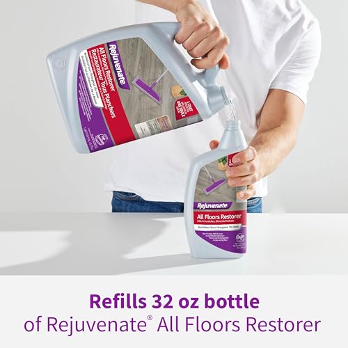Rejuvenate All Floors Restorer 1 Gallon - Fills Scratches, Shines & Protects