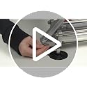 French Fry Cutter 1/2 Inch Blades Heavy Duty Potato Slicer with Anti Slip Suction Cups