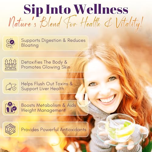 GN+Vida Chupa Panza Tea Pack of 3 - Ginger, Pineapple, Cinnamon, Flaxseed - 30 Tea Bags